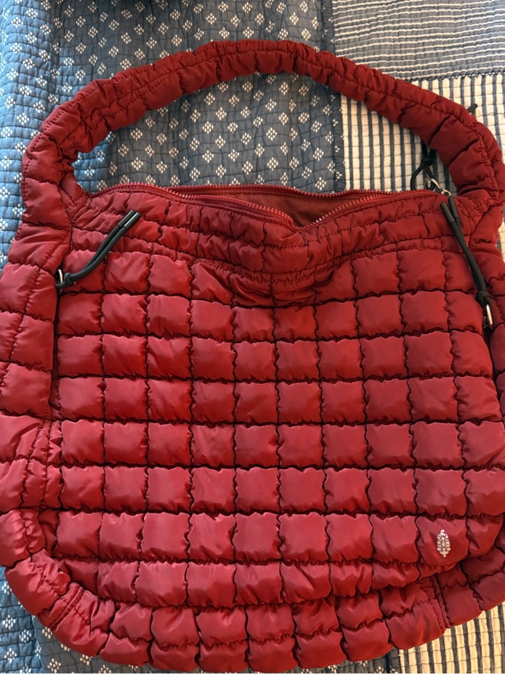 FP Movement Quilted Puffer Shoulder Bag